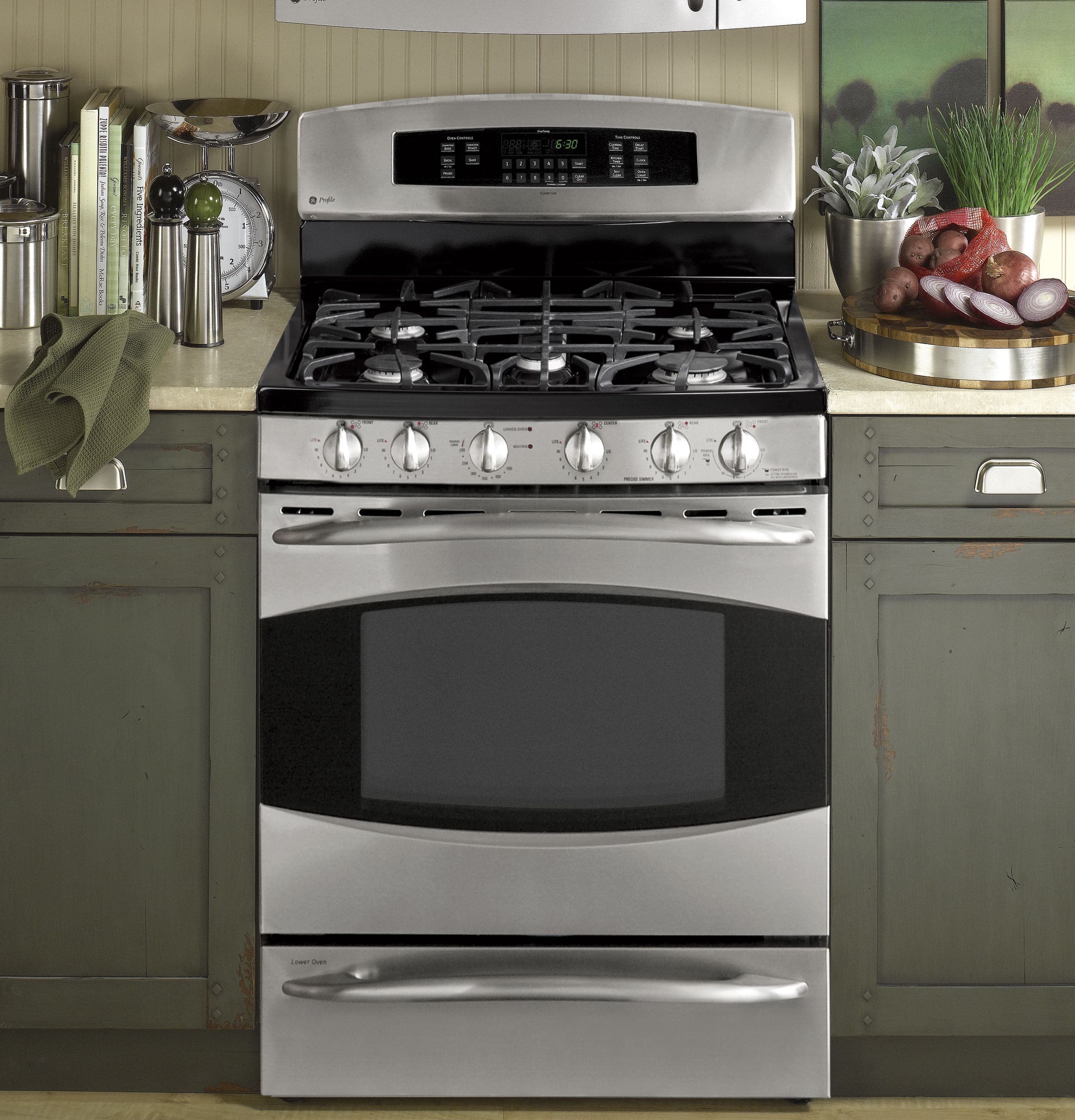 GE P2B918SEMSS Stainless Steel