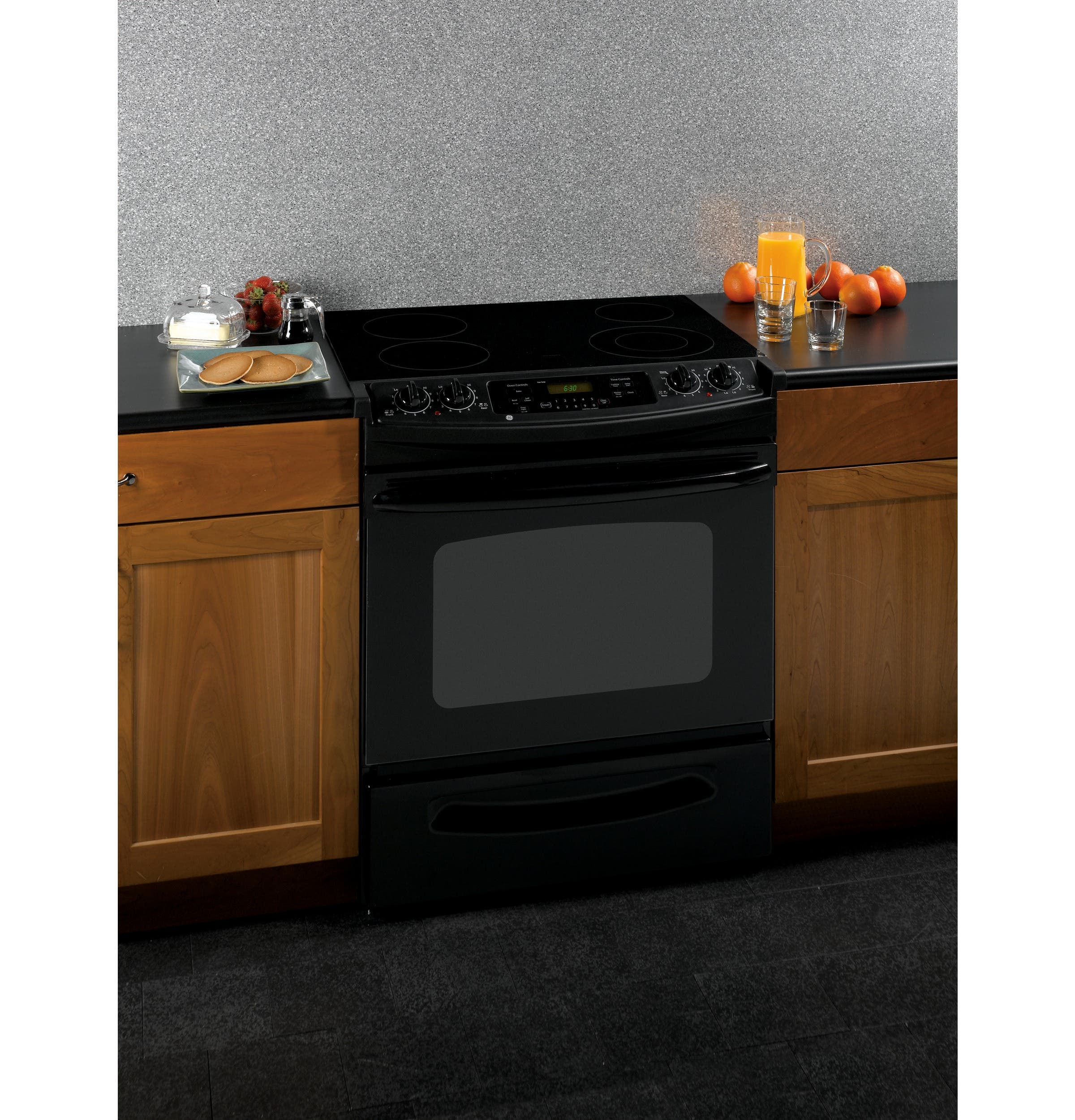 GE JSP42DNBB Black