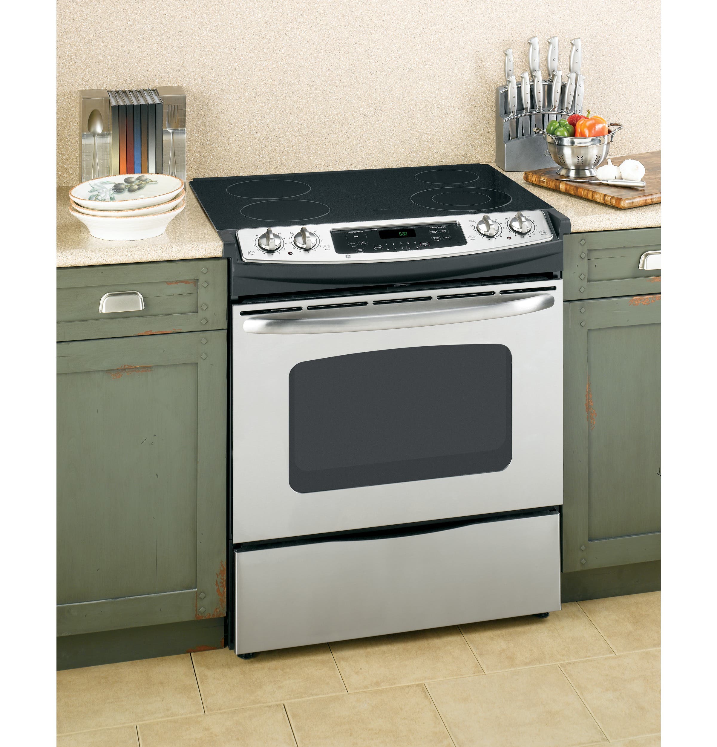 GE JSP42SNSS Stainless Steel