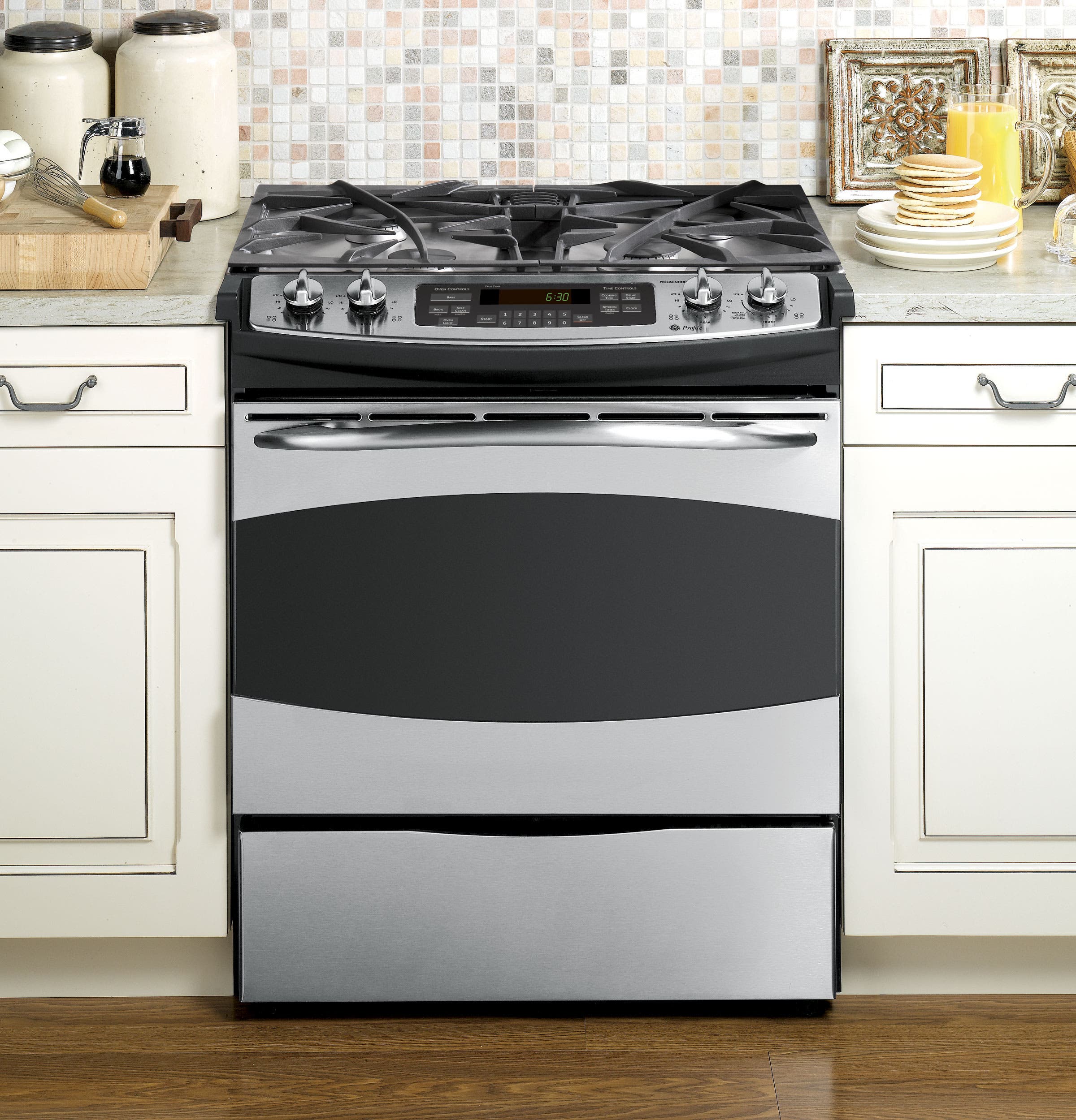 GE PGS908SEPSS Stainless Steel