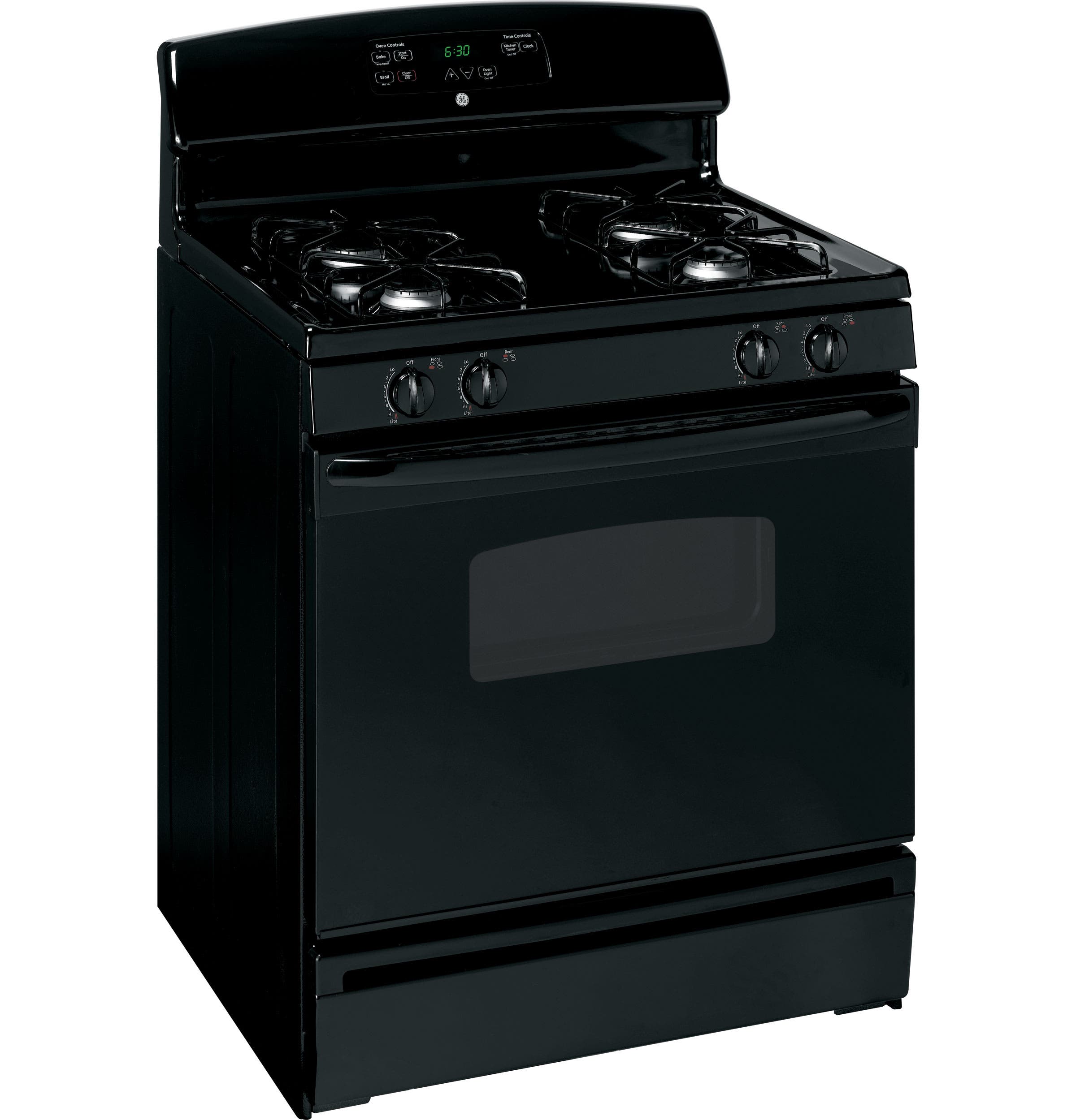 GE JGBS18DENBB Black