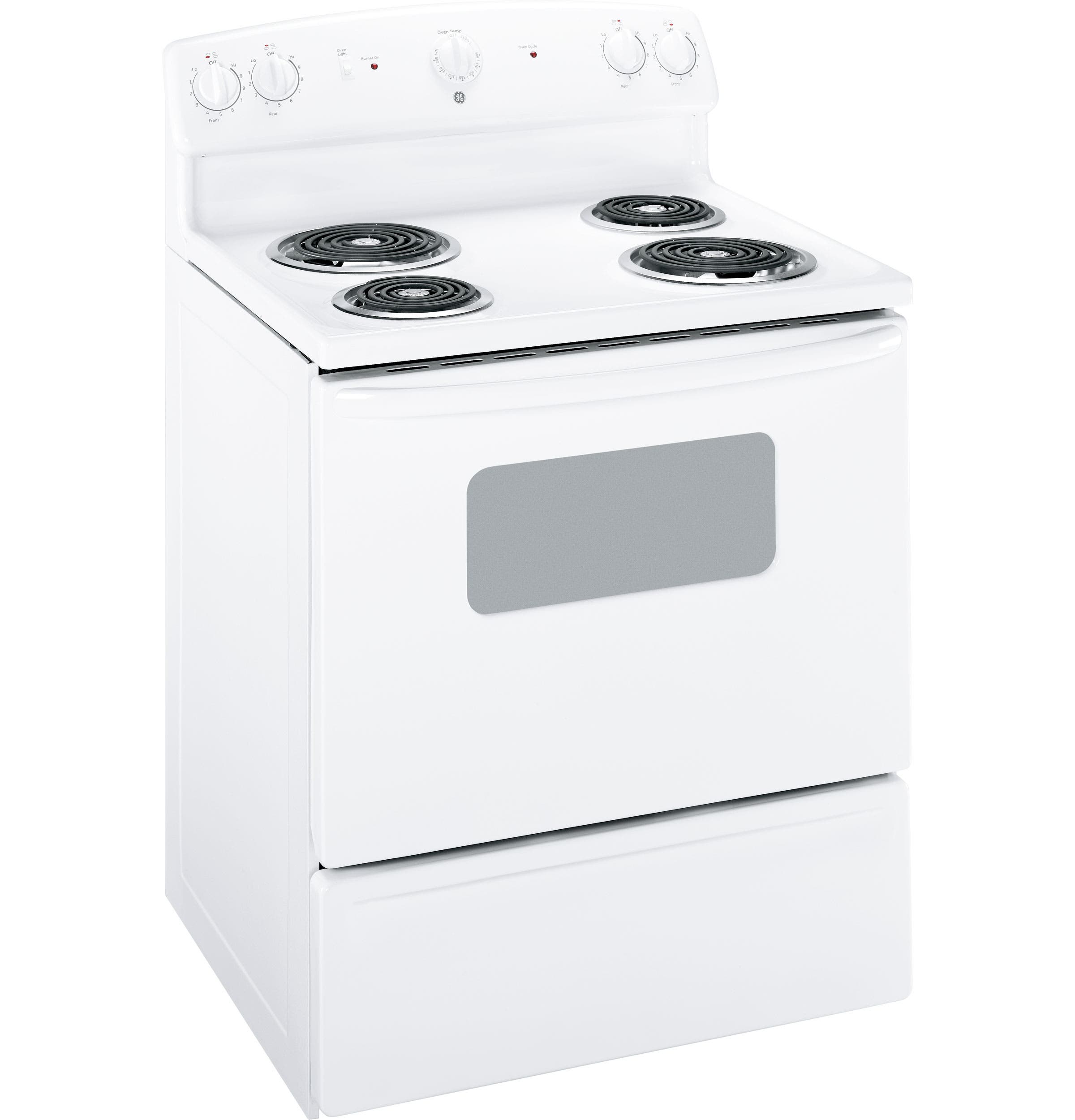 GE JBS07MWW White