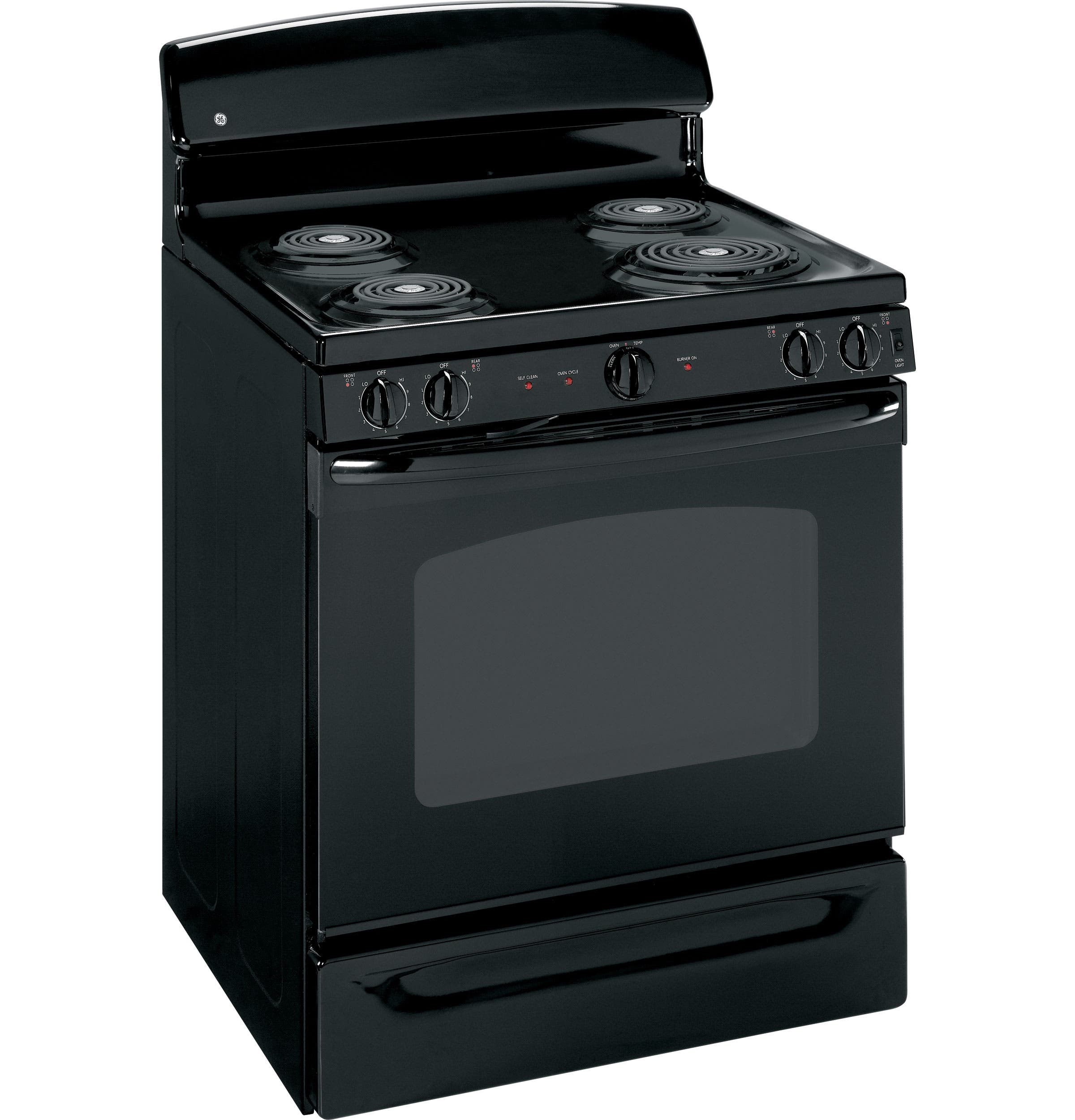 GE JBP15DMBB Black