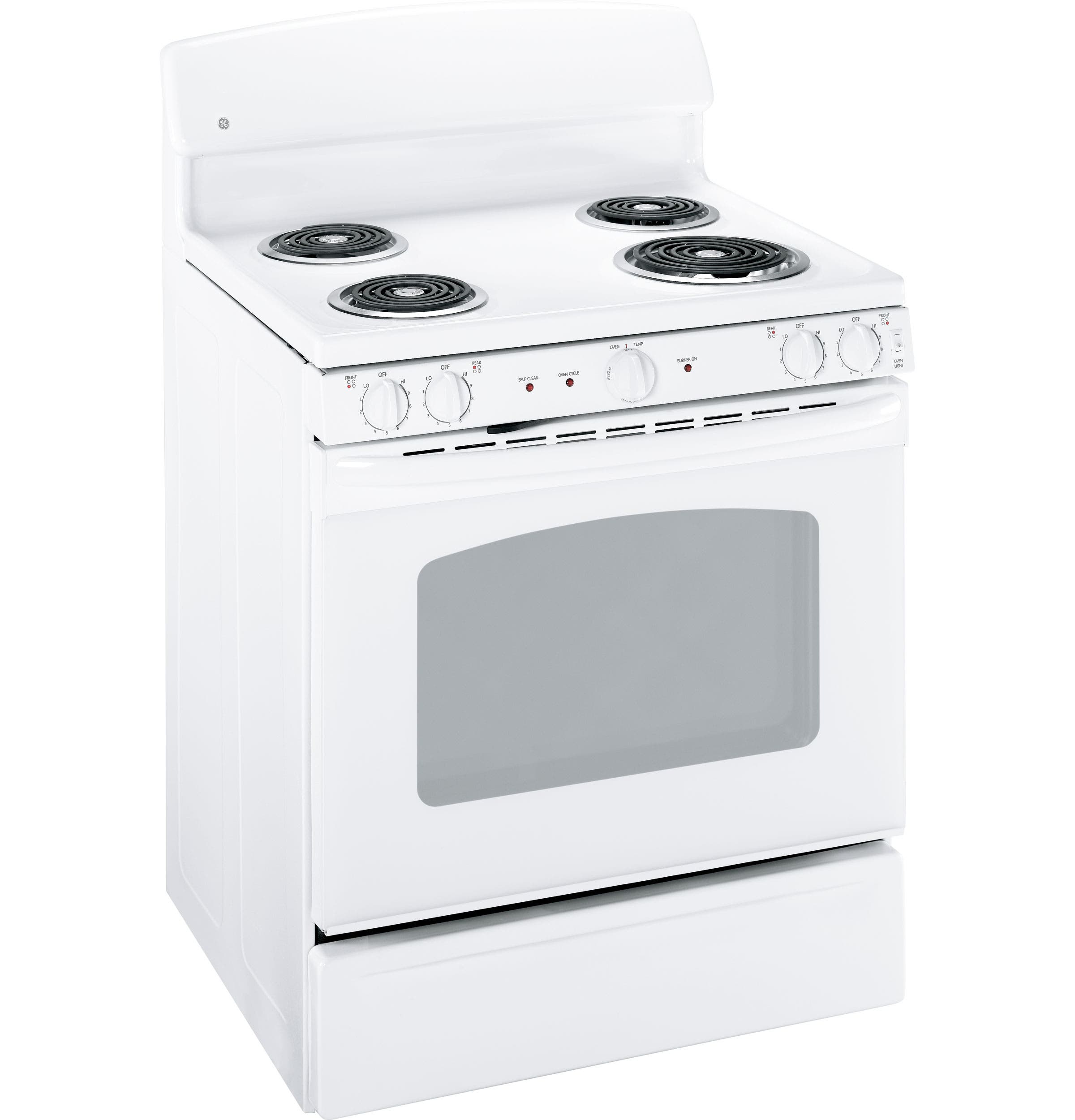 GE JBP15DMWW White