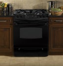 30" Duel Fuel Range with 4 Sealed Burners, 4.1 cu. ft. Self-Cleaning Oven, Precise Air Convection System, Included LP Conversion Kit and Storage Drawer