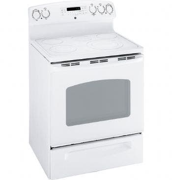 GE JBP74TMWW True White