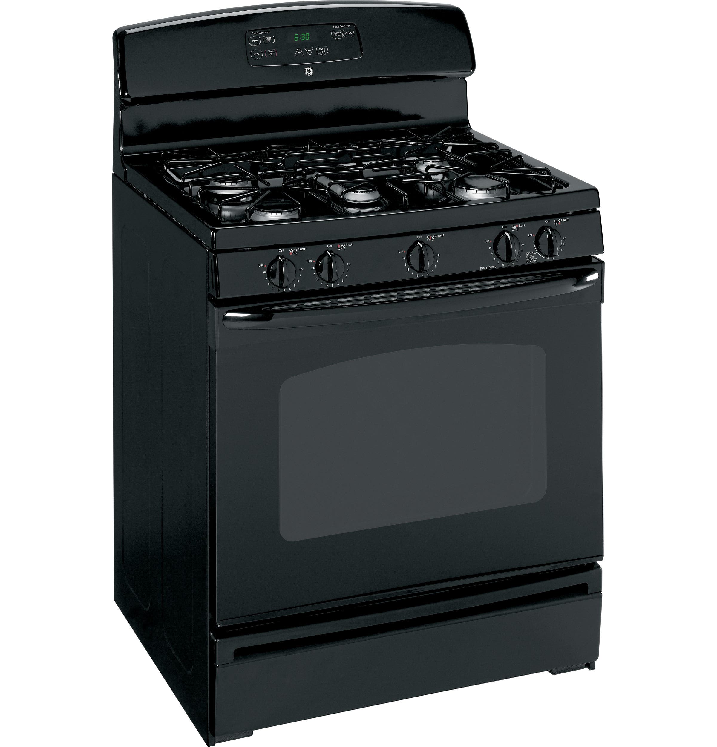 GE JGBS80DEMBB Black