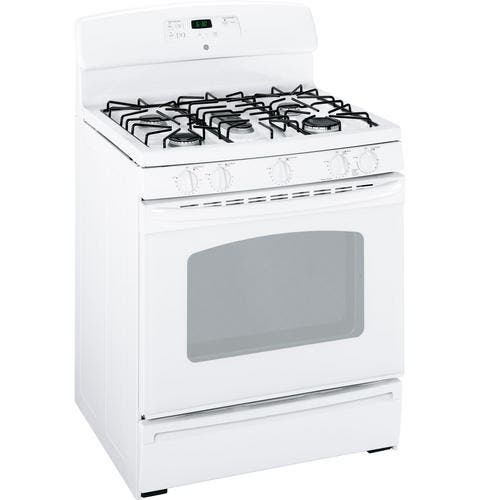 GE JGBS80DEMWW White