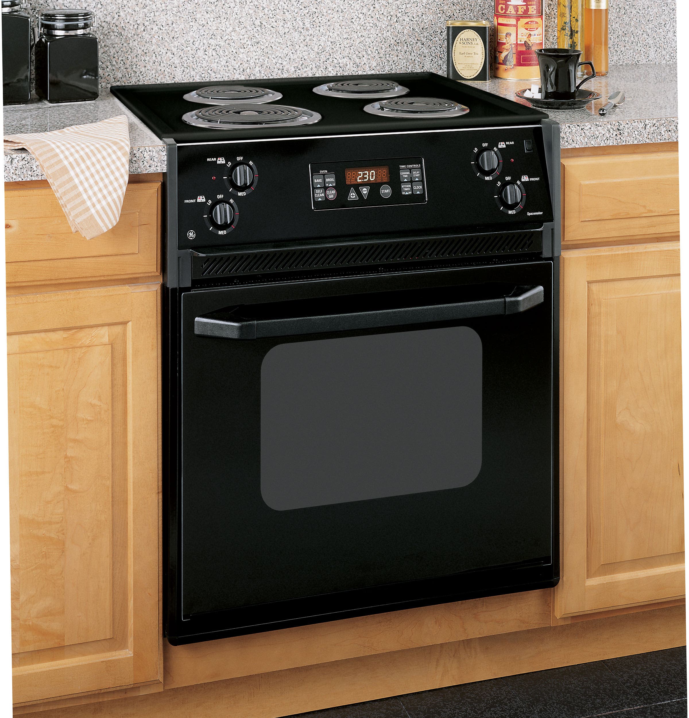 GE JMP31BLBB Black