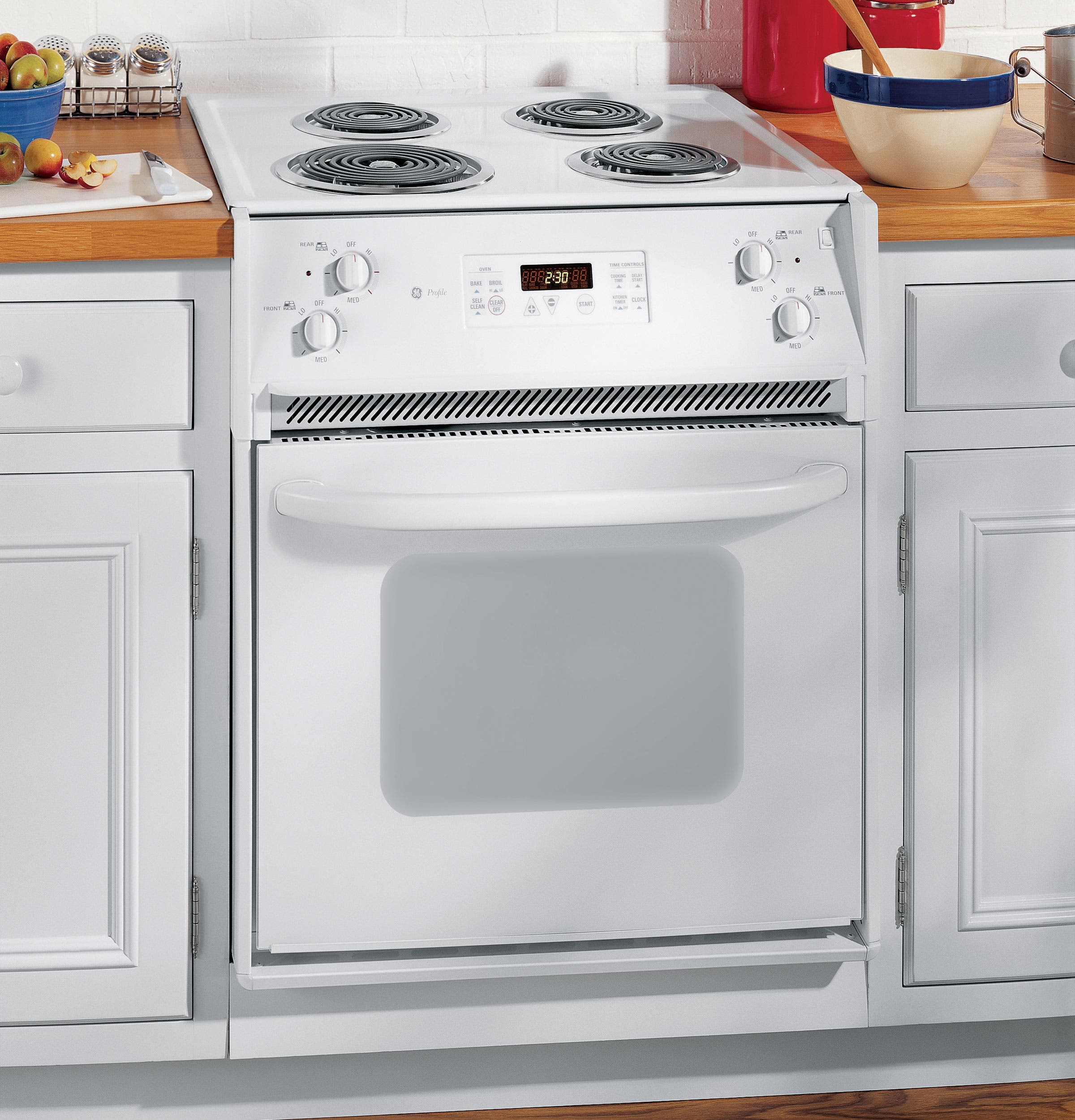 GE JMP31WCWW White