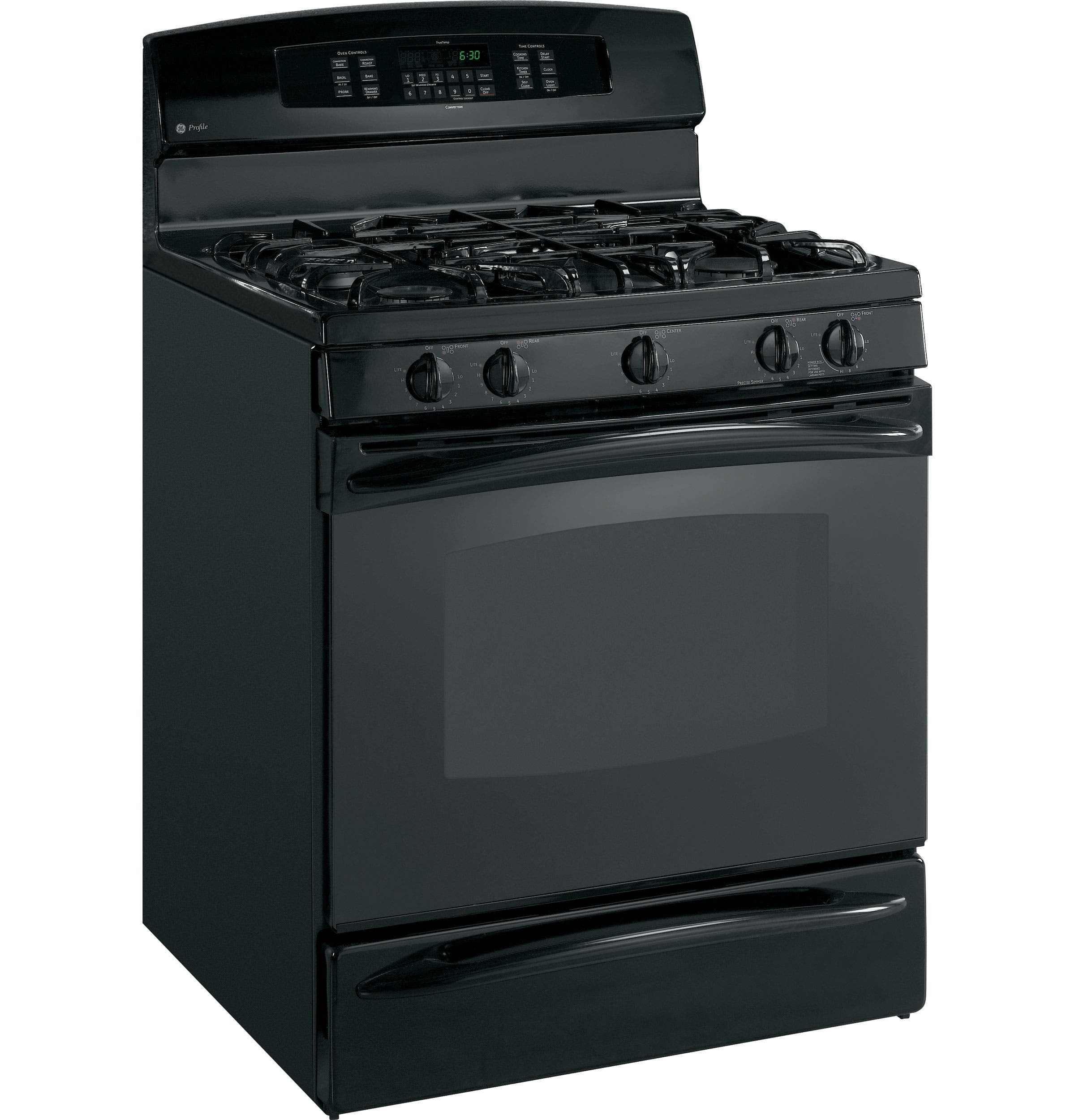 GE PGB916DEMBB Black