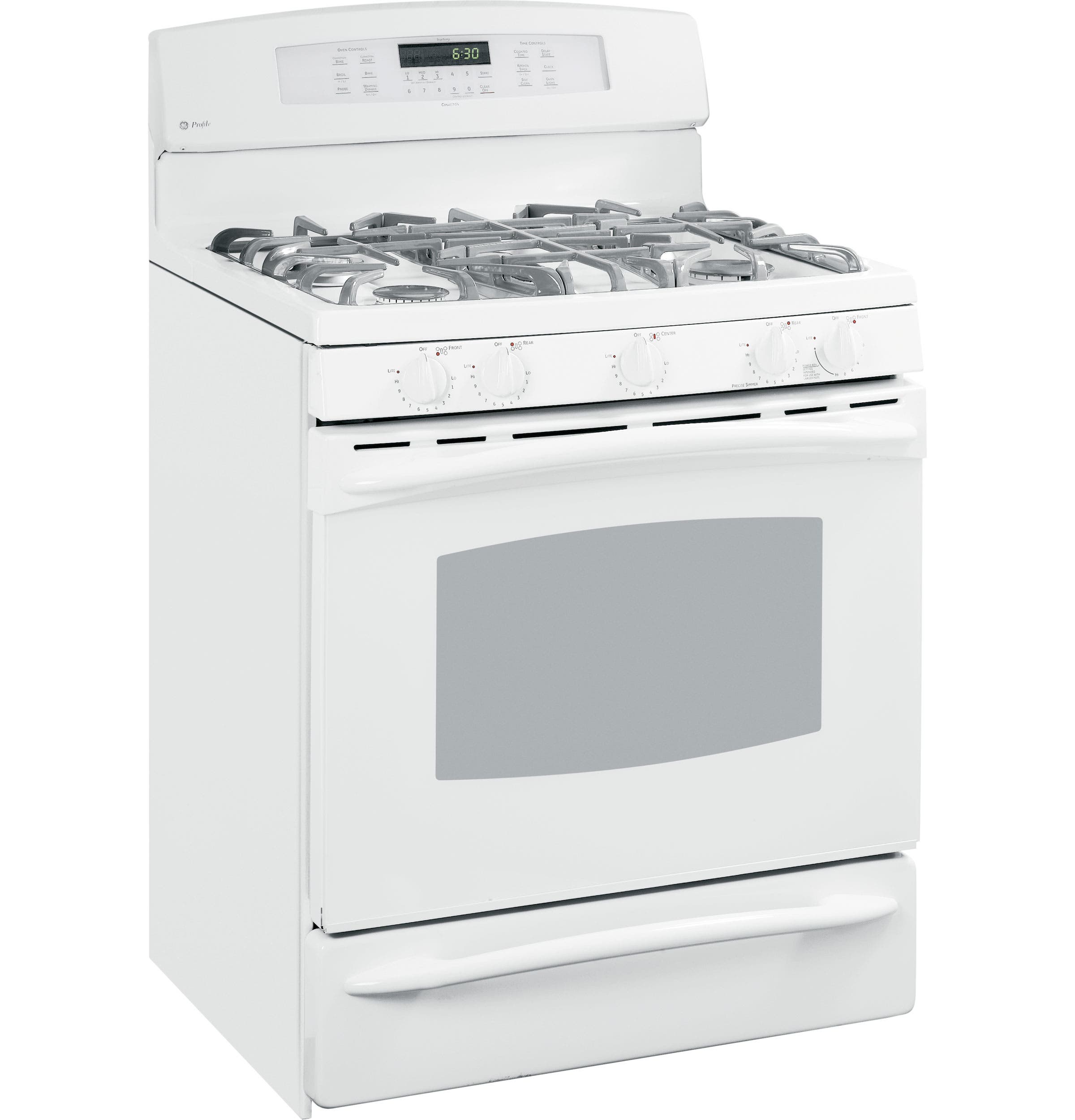 GE PGB916DEMWW White