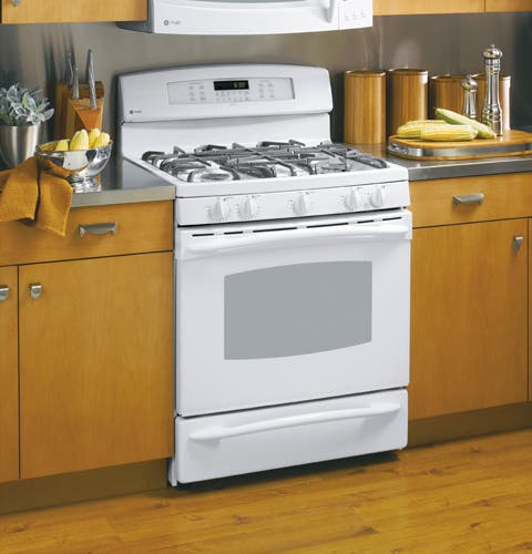 GE PGB916DEMWW White