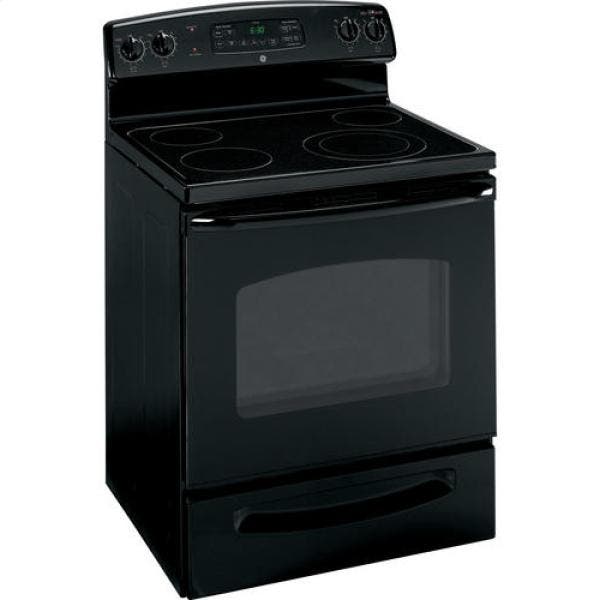 GE JBP66DMBB Black