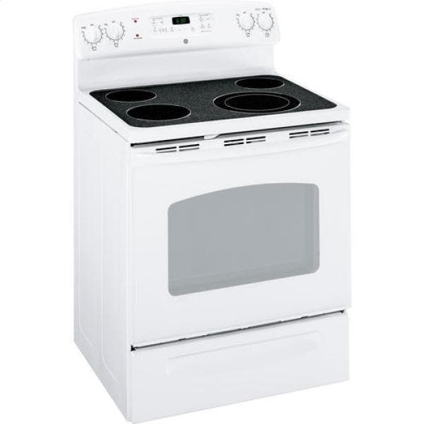 GE JBP66DMWW White