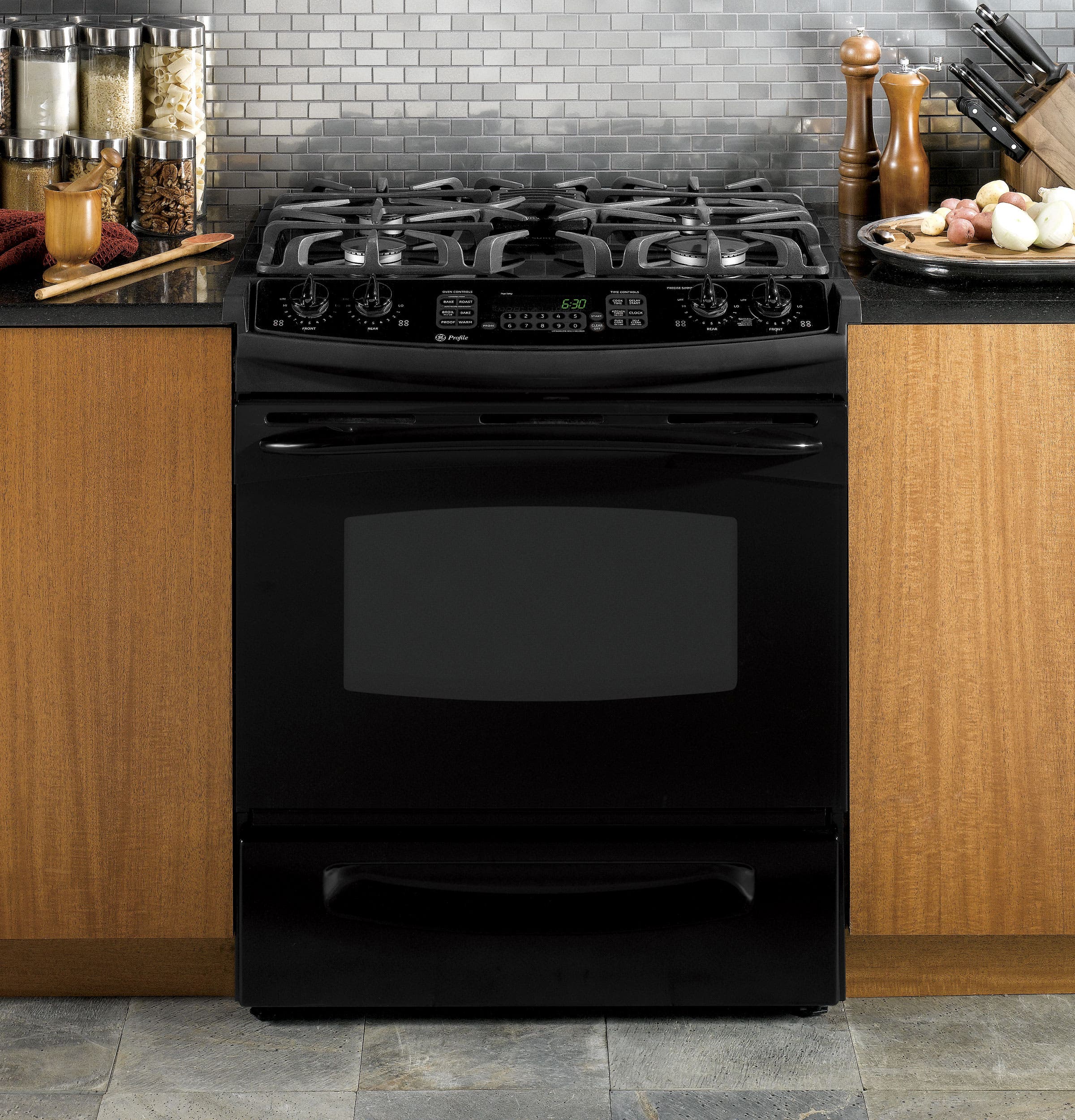 GE PGS968DEPBB Black