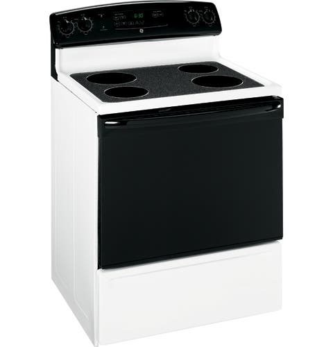 GE JBP60BMWH 30" Electric Range