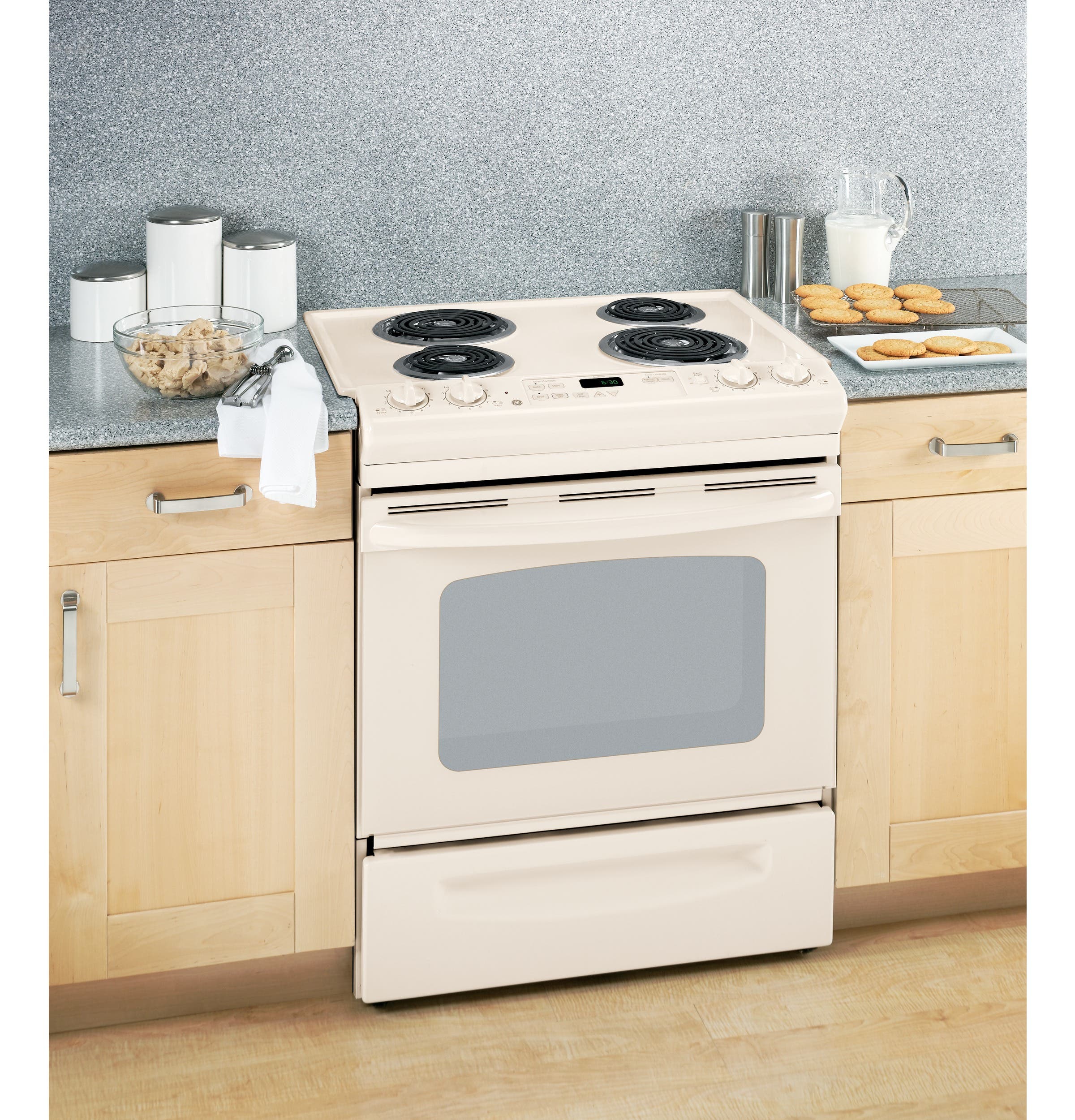 GE JSP39DNCC Bisque