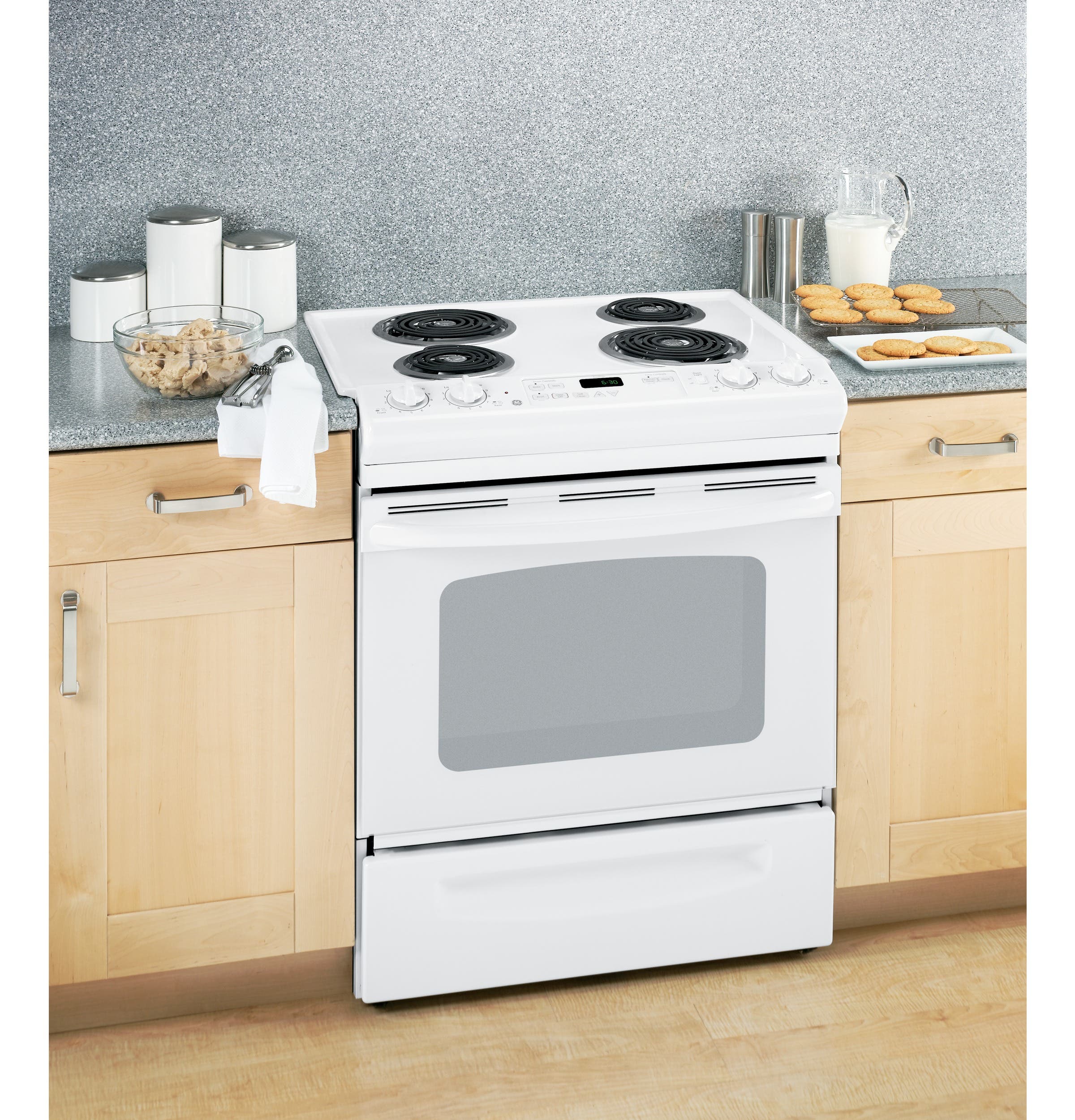 GE JSP39DNWW White