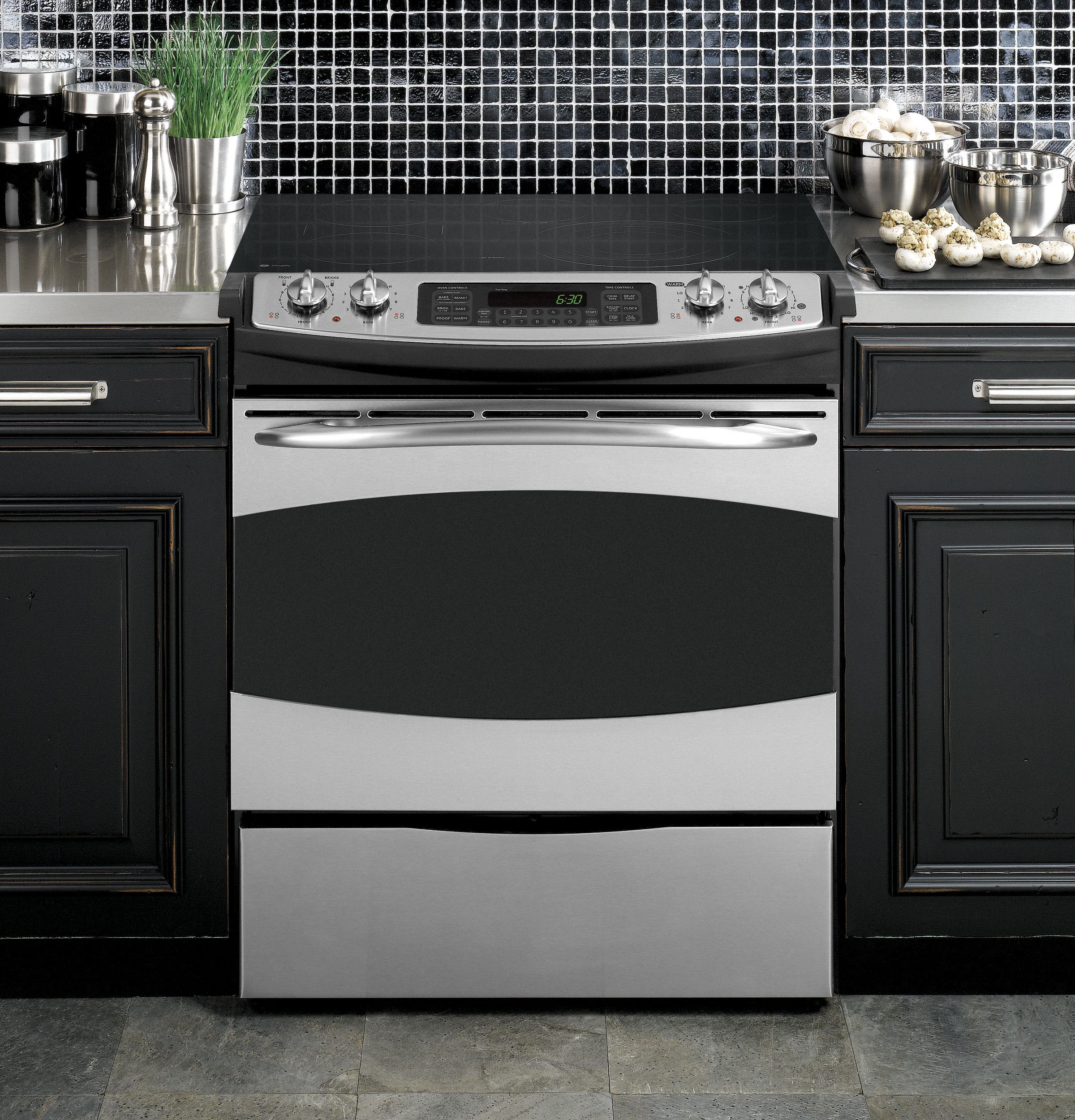 GE PS968SPSS Stainless Steel