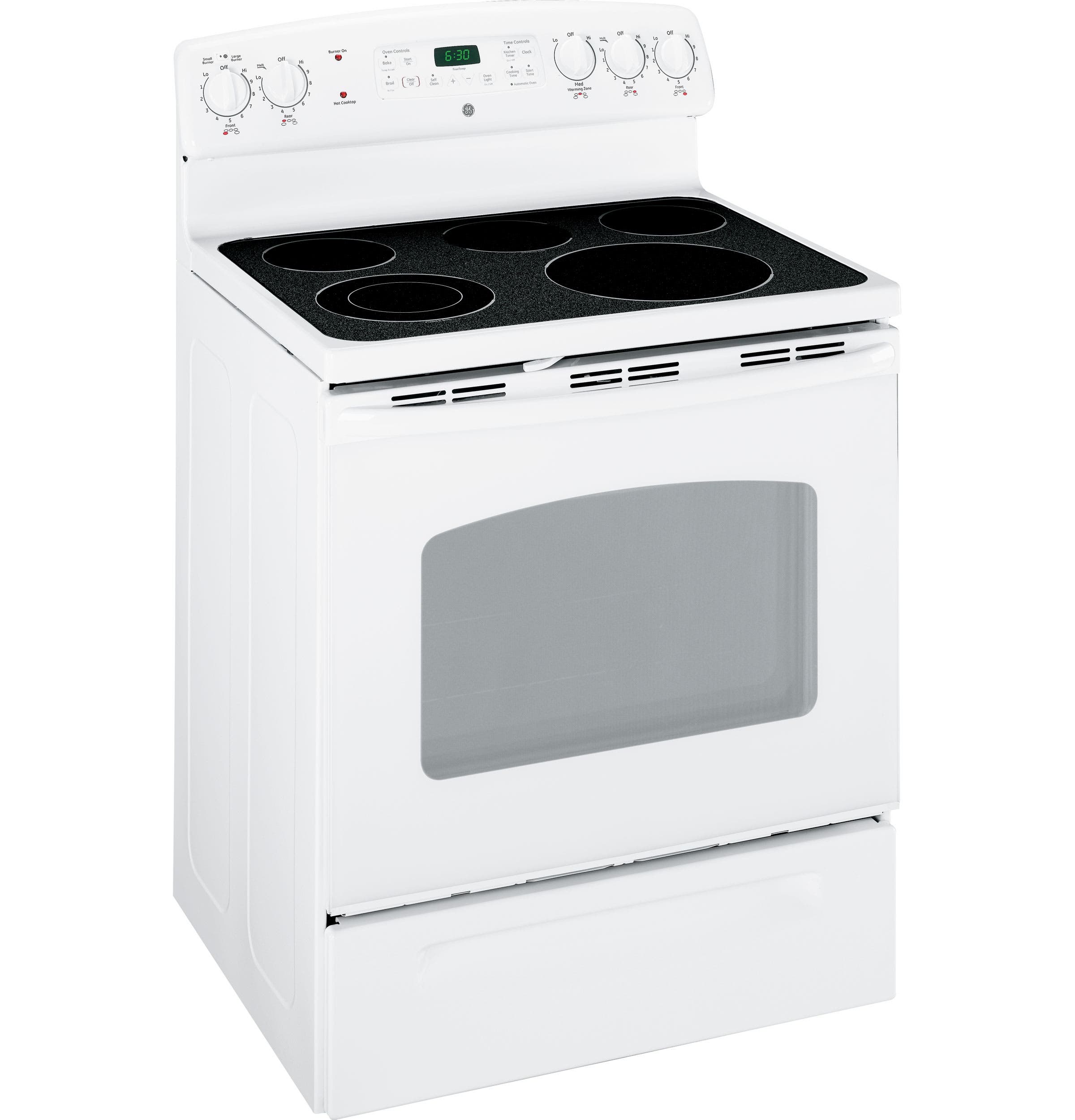 GE JB650DNWW White