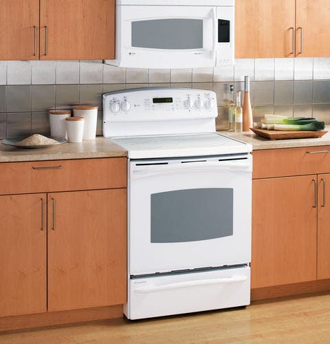 GE JB968TKWW True White