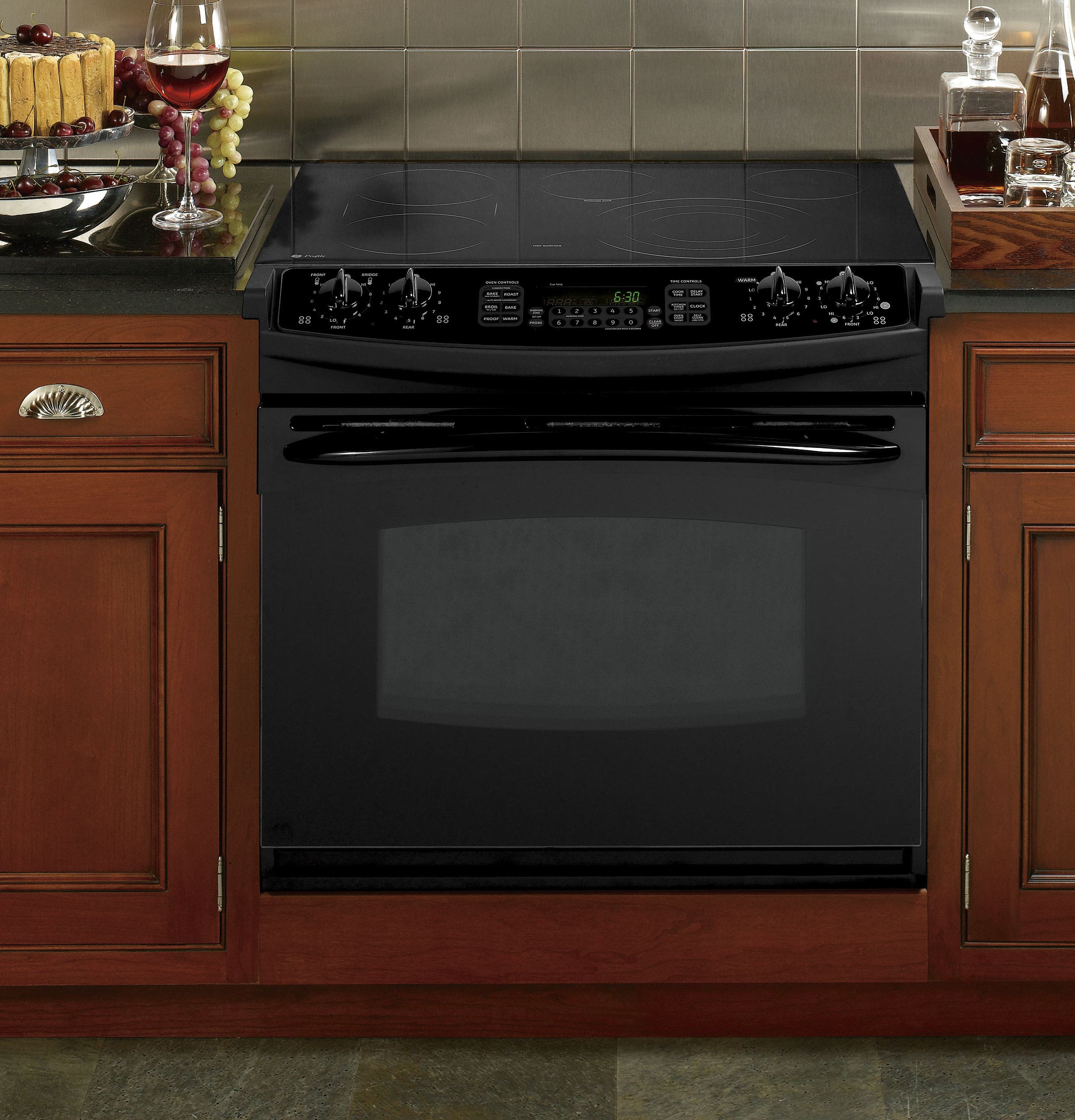 GE PD968DPBB Black