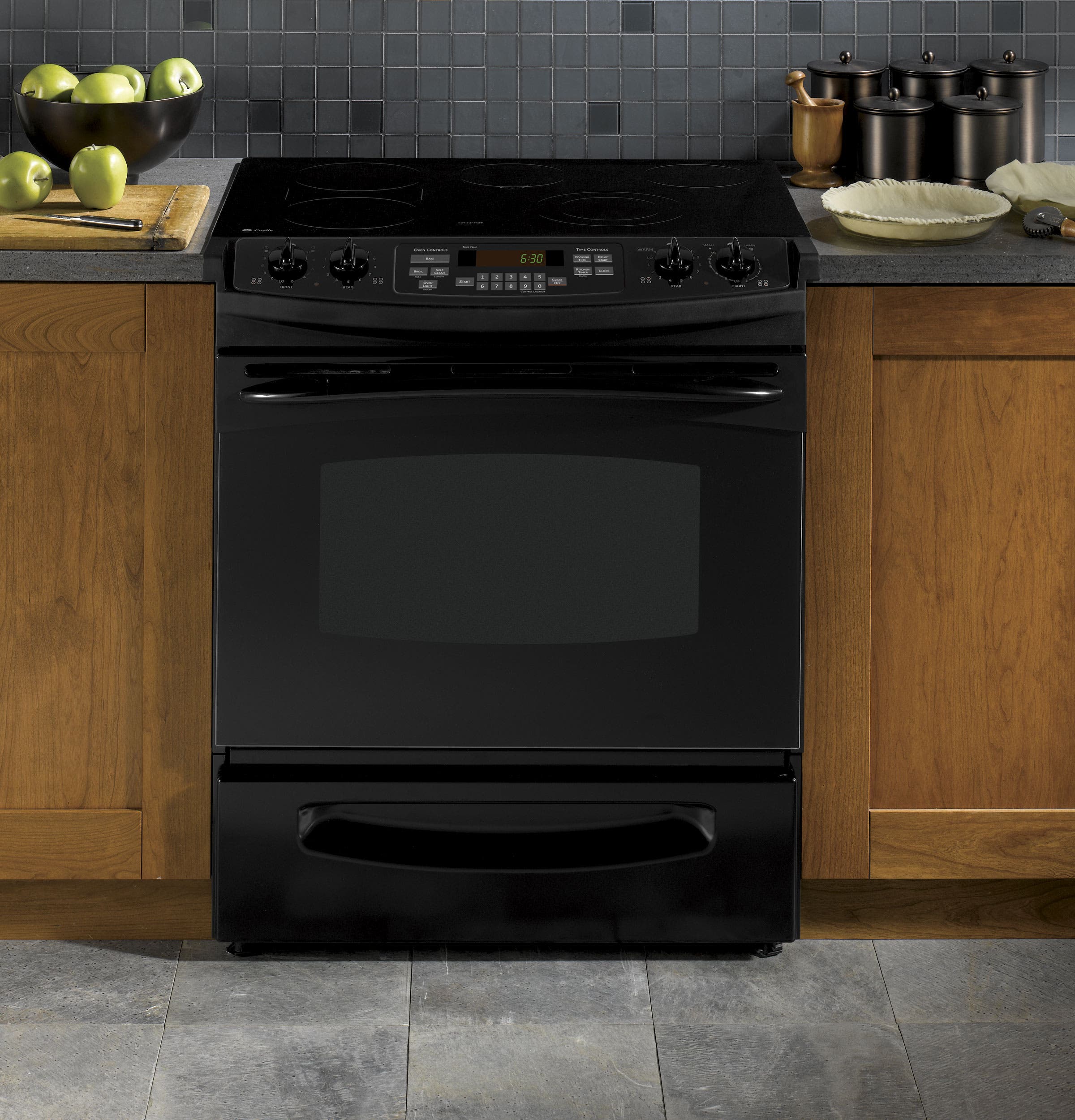 GE PS905DPBB Black