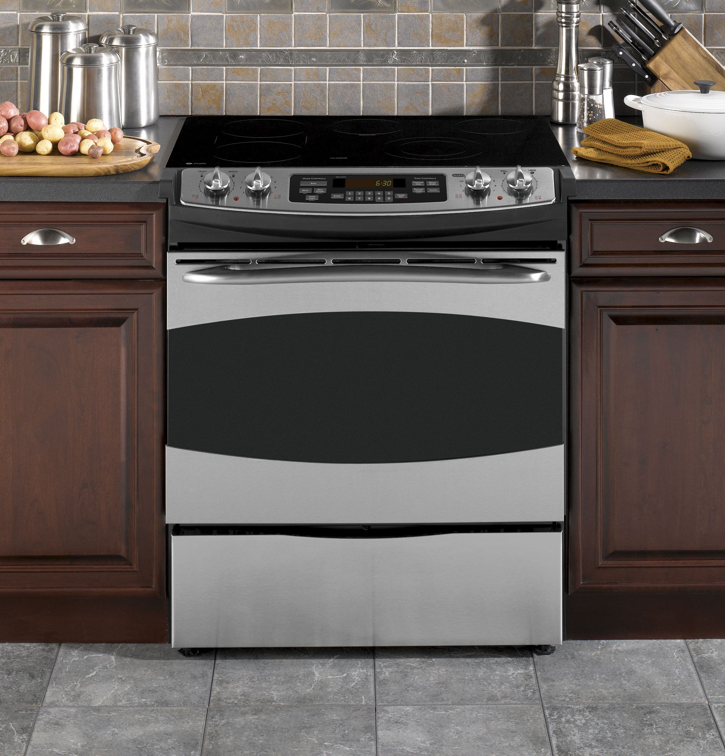 GE PS905SPSS Stainless Steel