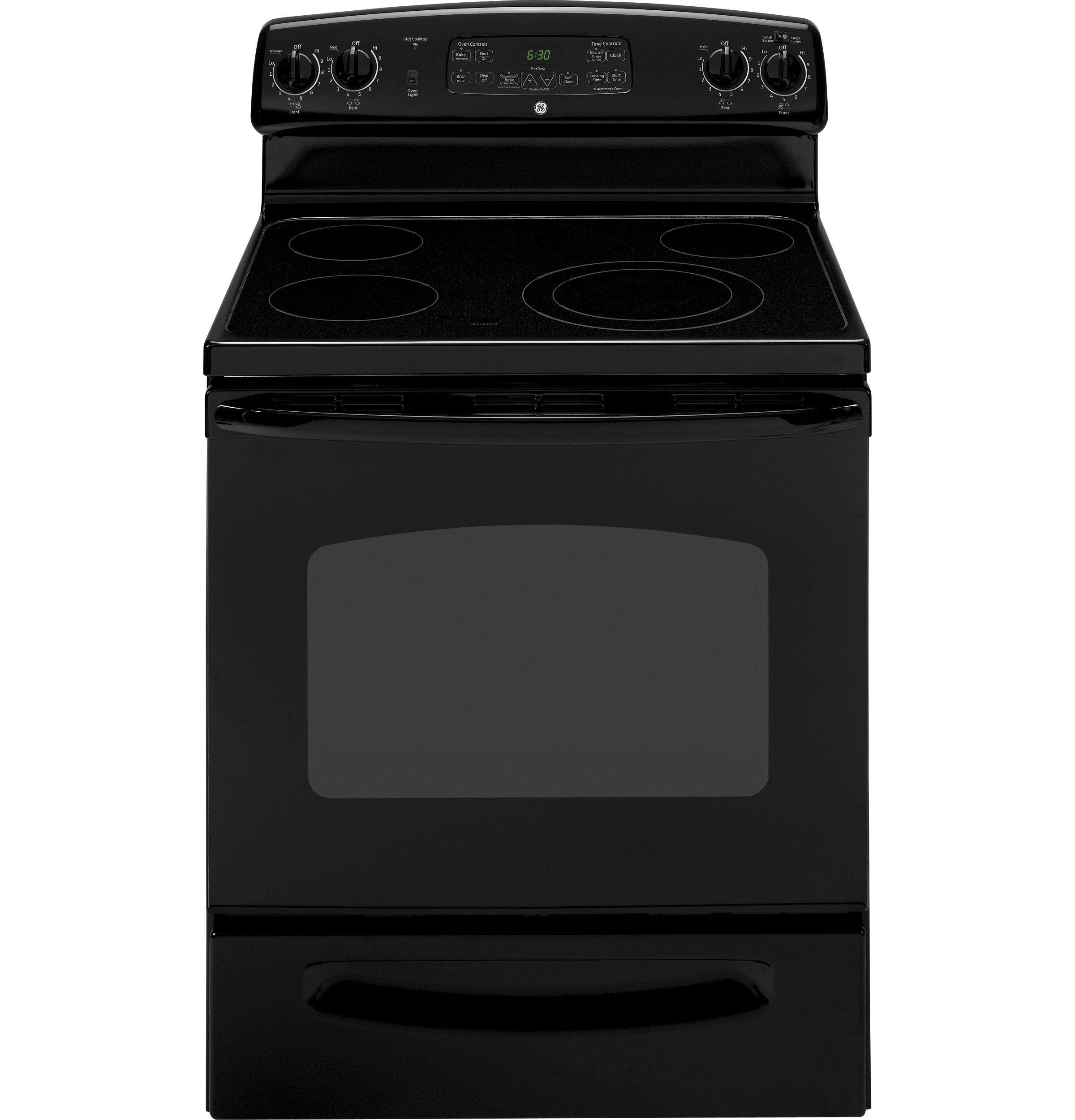 GE JB670DPBB Black