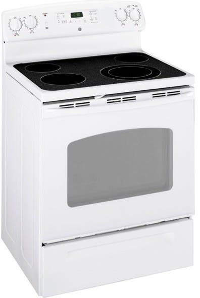 GE JB670DPWW White
