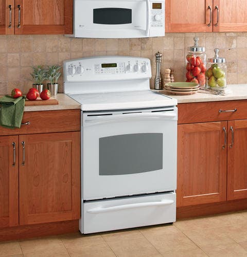 GE JB910TKWW True White
