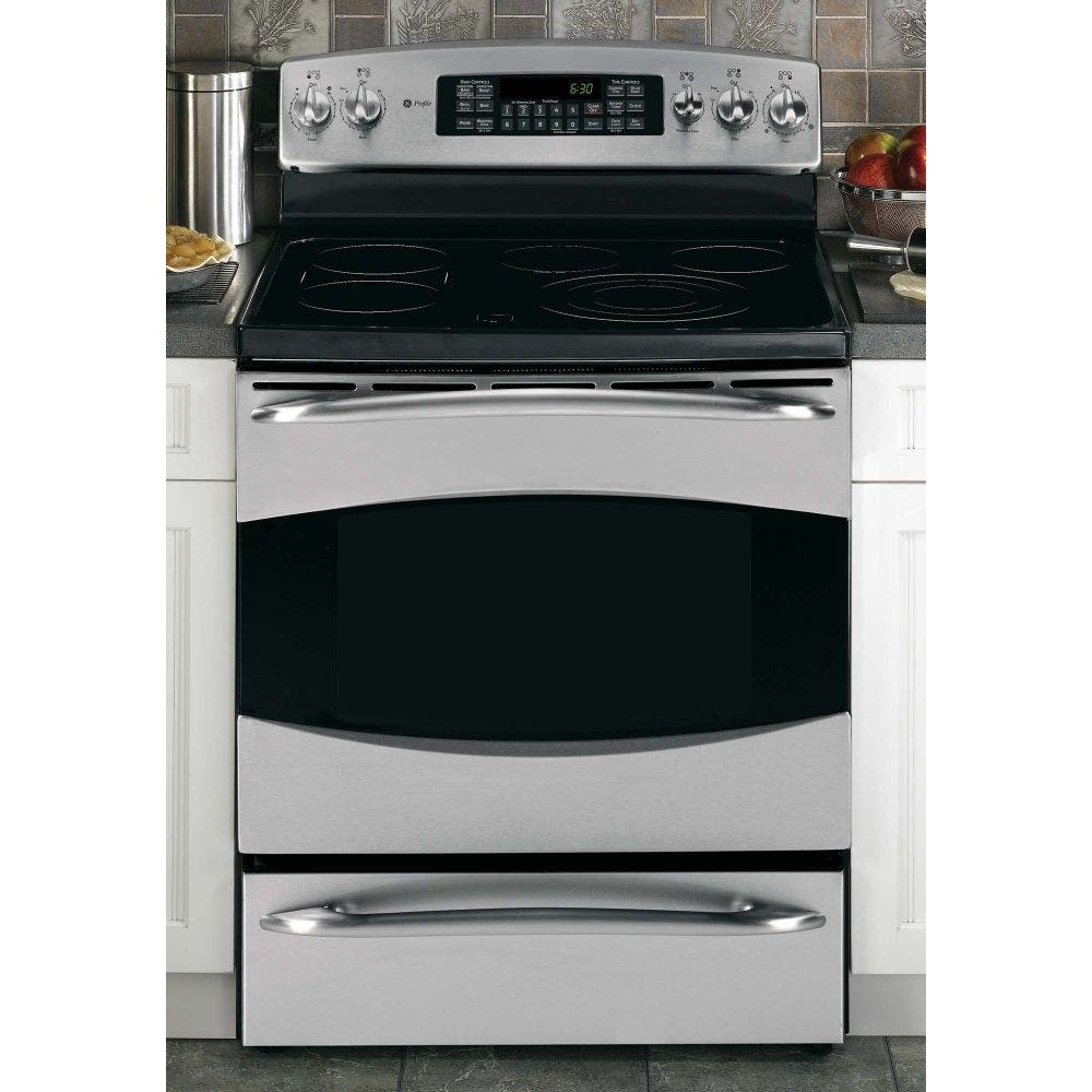 GE PB910SPSS Stainless Steel with Black Accents
