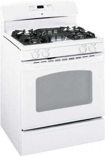 GE JGBP32DEMWW White