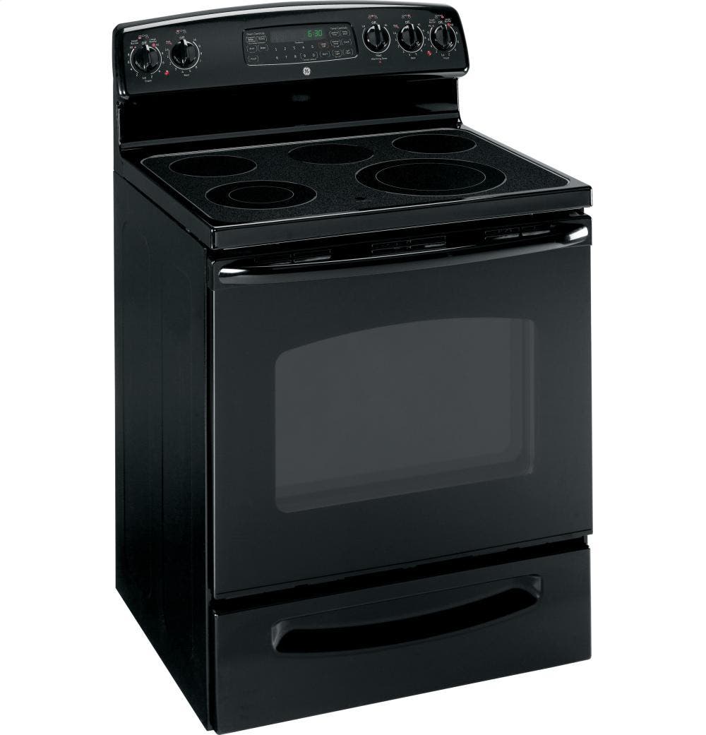 GE JB740DPBB Black