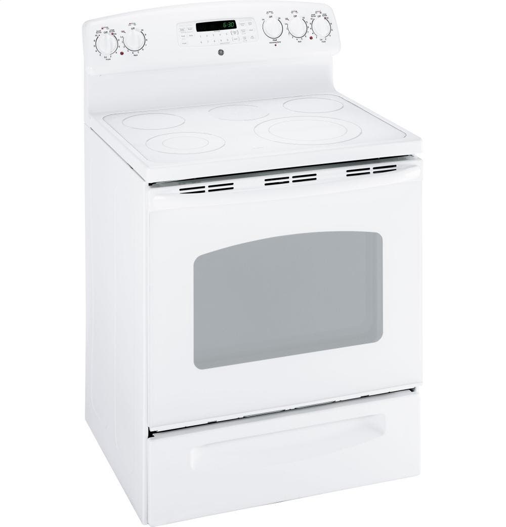 GE JB740TPWW White