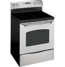 30" Freestanding Electric Range with 5 Radiant Elements, 5.3 cu. ft. PreciseAir Convection Oven, Self Clean, Heavy-Duty Oven Racks and Storage Drawer