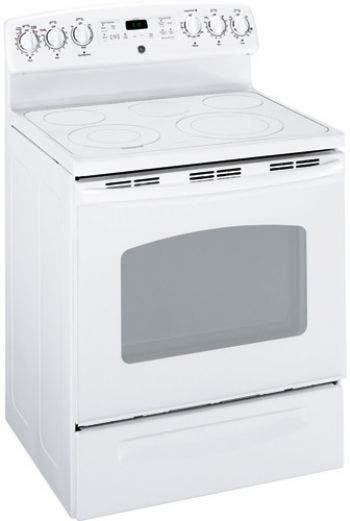 GE JBP81TMWW True White
