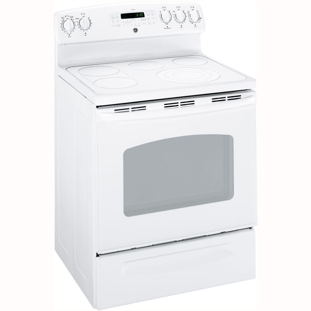 GE JB840TPWW White