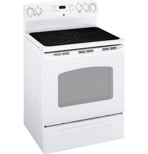 GE JBP80DMWW White