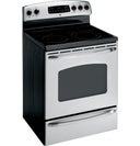 30" Electric Range with 5 Radiant Elements, PowerBoil Element, 5.3 cu. ft. Self Clean Oven, QuickSet IV Oven Controls and Storage Drawer