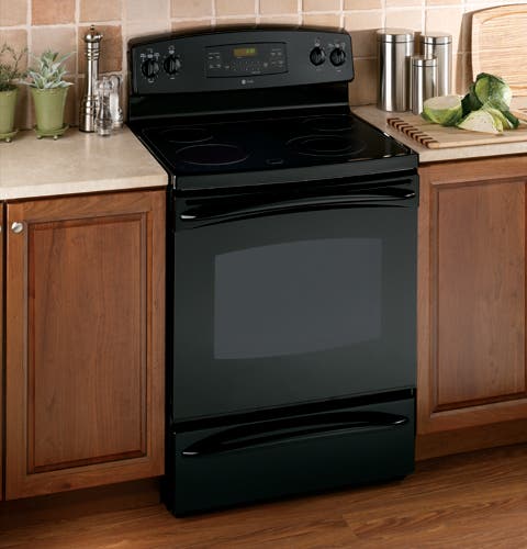 GE PB750DNBB Black