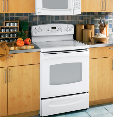 GE PB750TNWW True White