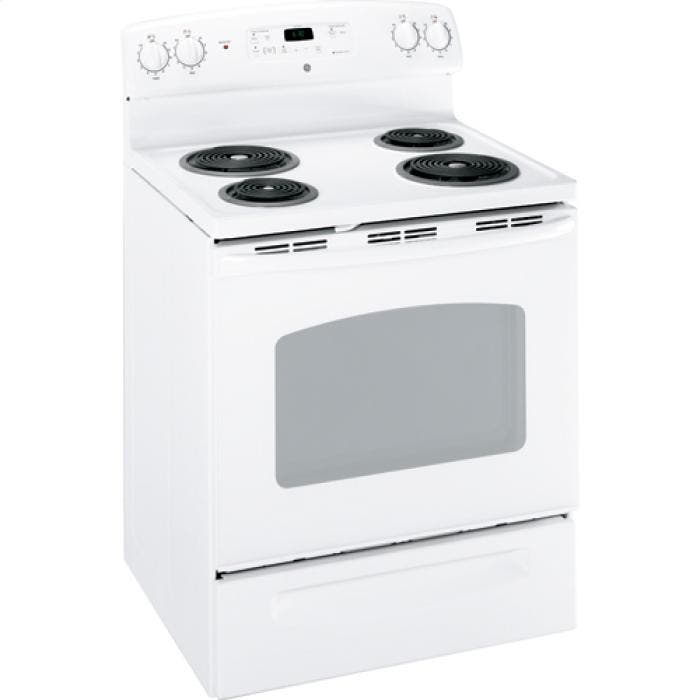 GE JBP24DMWW White