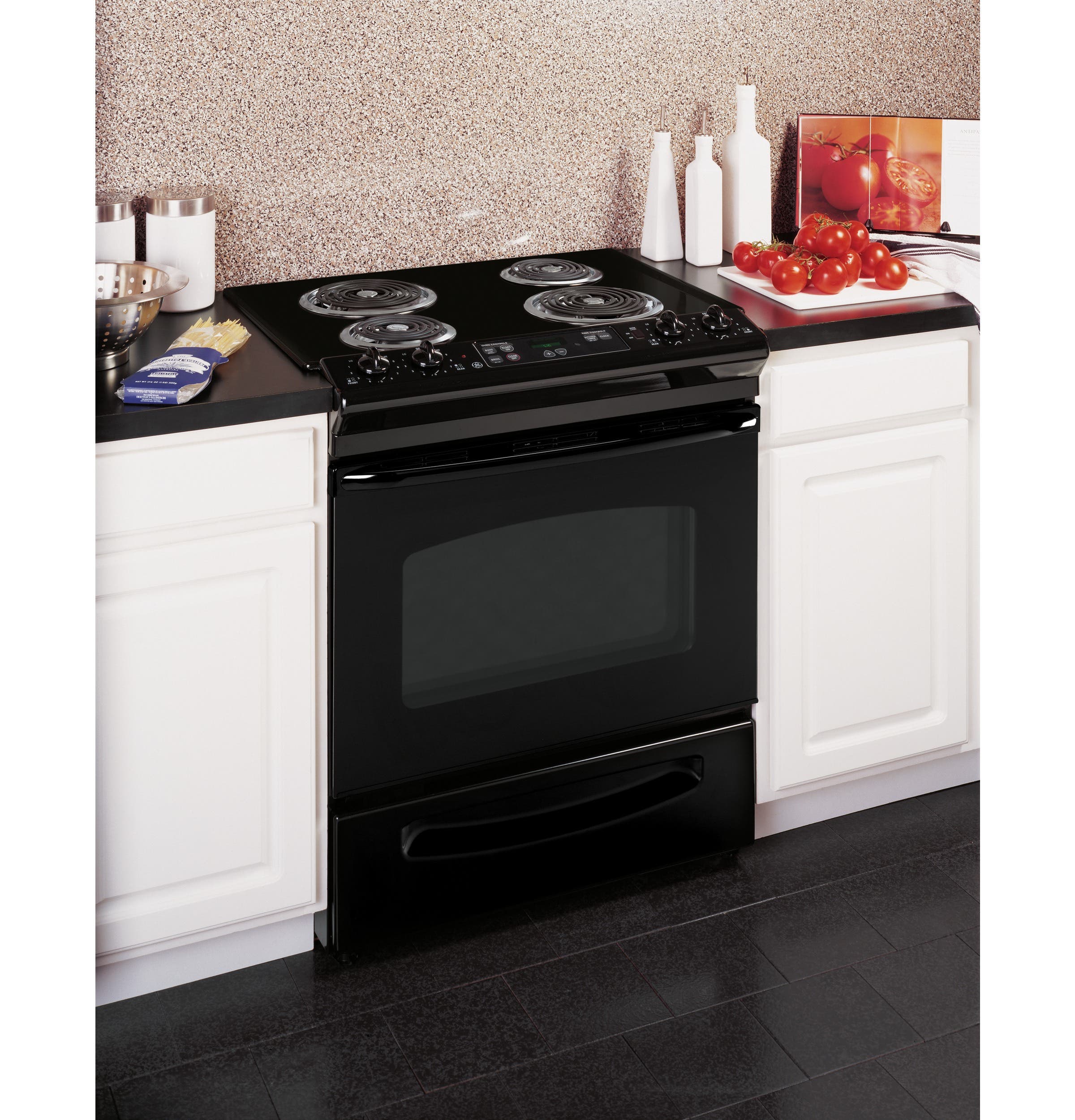 GE JSS28DNBB Black