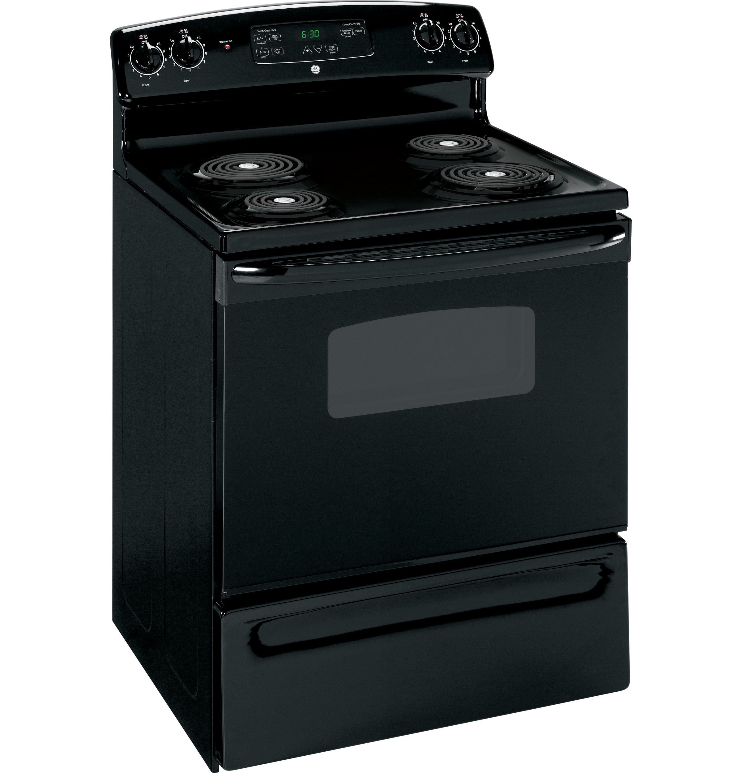 GE JBS27DMBB Black