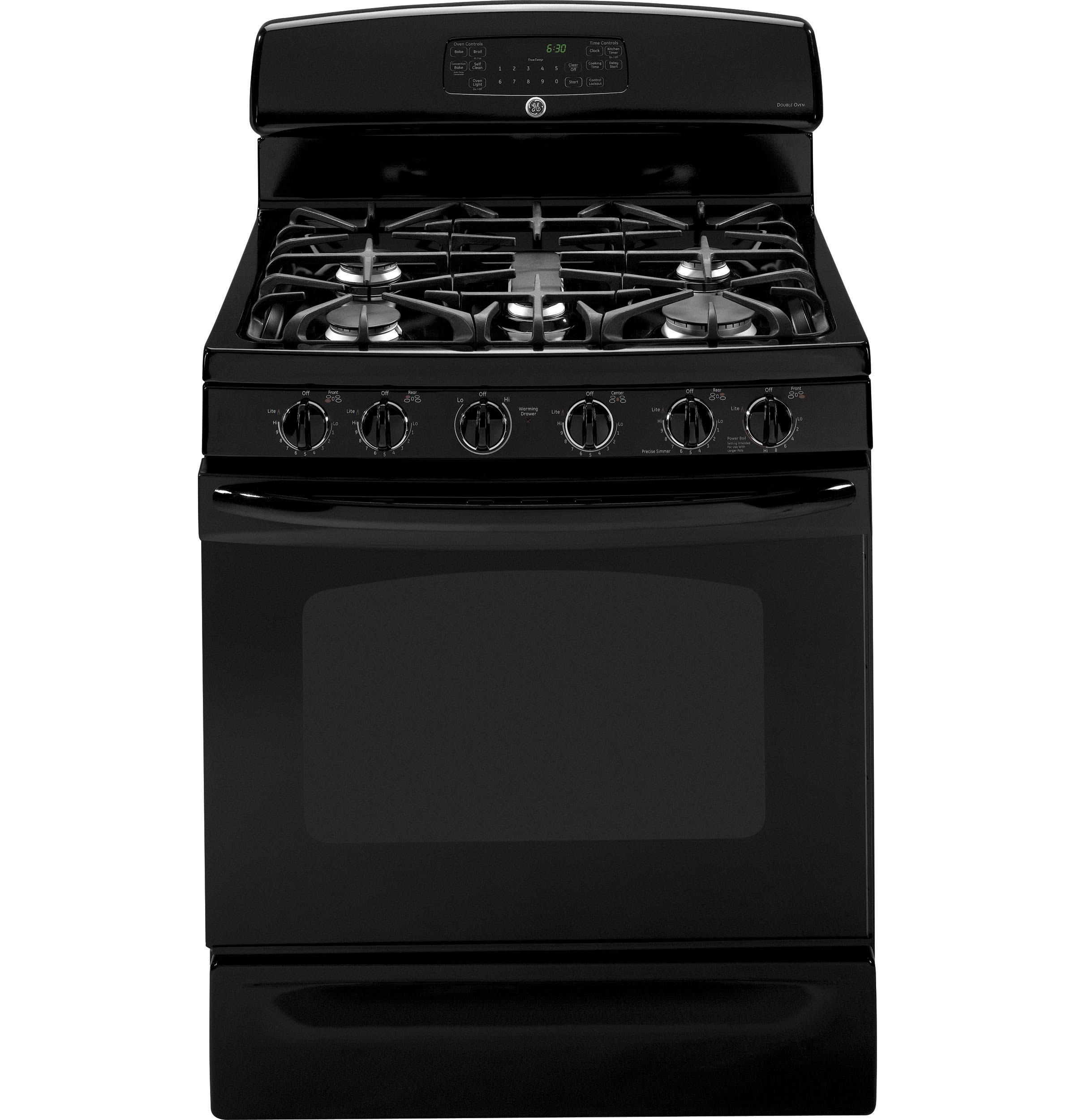 GE JGB820DEPBB Black