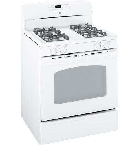 GE JGBP28DEMWW White
