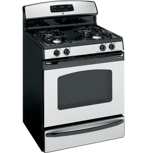 GE JGBP28MEMBS CleanSteel