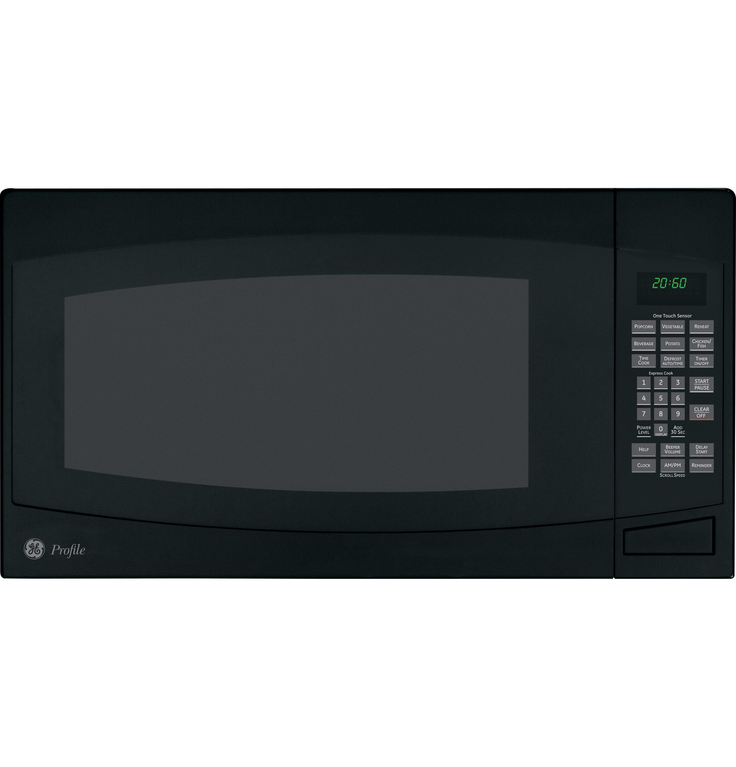 GE PEB2060DMBB Black